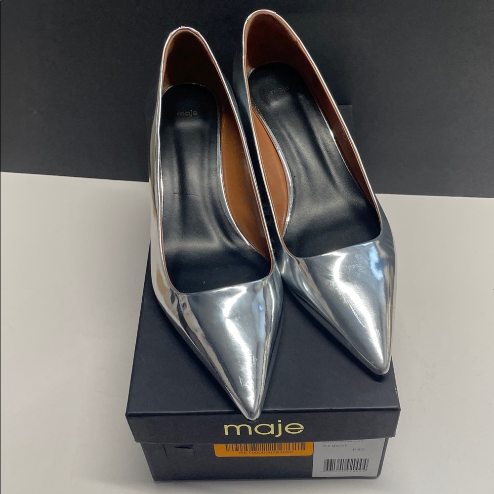 Fayna pump mirror Pumps - Picture 4 of 7